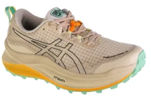 ASICS Trabuco Max 3 1011B800-020, Męskie, Beżowe, buty do biegania, tkanina, rozmiar: 40,5