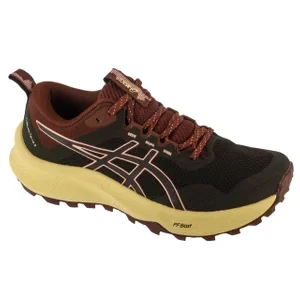 ASICS Trabuco Terra 3 1012B925-001, Damskie, Czarne, buty do biegania, przewiewna siateczka, rozmiar: 37