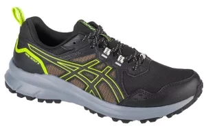 Asics Trail Scout 3 1011B700-004, Męskie, Czarne, buty do biegania, tkanina, rozmiar: 45