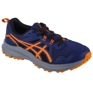 Asics Trail Scout 3 1011B700-400, Męskie, Granatowe, buty do biegania, tkanina, rozmiar: 44,5