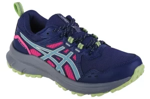 ASICS Trail Scout 3 1012B516-400, Damskie, Granatowe, buty do biegania, tkanina, rozmiar: 37,5