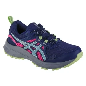 ASICS Trail Scout 3 1012B516-400, Damskie, Granatowe, buty do biegania, tkanina, rozmiar: 37,5