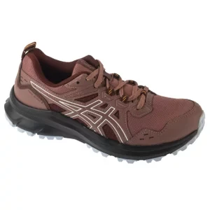 ASICS Trail Scout 3 1012B516-600, Damskie, Bordowe, buty do biegania, tkanina, rozmiar: 37