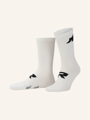 Assos 2 Pary Skarpet Rowerowych R Socks s11 weiss