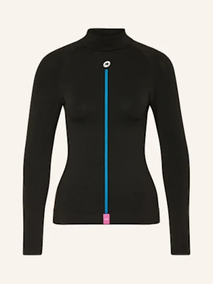 Assos Koszulka Kolarska Winter Ls Skin Layer p1 schwarz
