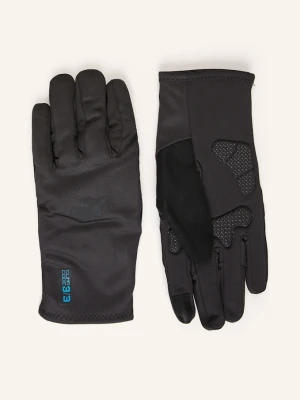 Assos Rękawiczki Rowerowe Winter p1 Z Funkcją Obsługi Ekranów Dotykowych schwarz CZARNY