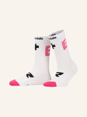 Assos Skarpety Rowerowe Equipe R Socks Ef pink