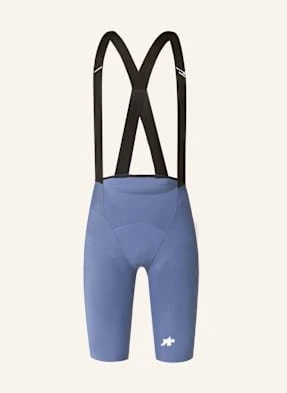 Assos Spodenki Kolarskie Equipe R s11 Z Szelkami I Wyściełaną Wkładką blau