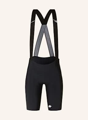 Assos Spodenki Kolarskie Equipe R s11 Z Szelkami I Wyściełaną Wkładką schwarz