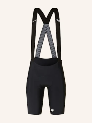 Assos Spodenki Kolarskie Equipe R s11 Z Szelkami I Wyściełaną Wkładką schwarz
