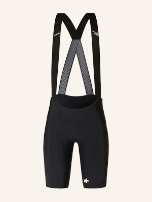 Assos Spodenki Kolarskie Equipe R s11 Z Szelkami I Wyściełaną Wkładką schwarz CZARNY