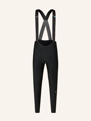 Assos Spodenki Kolarskie Mille Gt Hashoogi Winter Z Szelkami I Wyściełaną Wkładką schwarz CZARNY