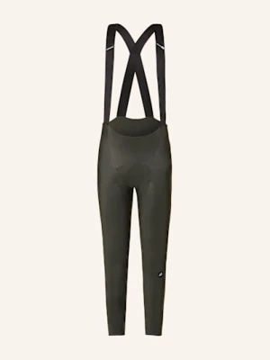 Assos Spodenki Kolarskie Mille Gt Spring Fall Bib Tights s11 Z Szelkami I Wyściełaną Wkładką gruen