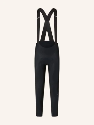 Assos Spodenki Kolarskie Mille Gt Spring Fall Bib Tights s11 Z Szelkami I Wyściełaną Wkładką schwarz CZARNY