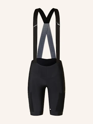 Assos Spodenki Kolarskie Tactica Kieskäfer t5 Z Szelkami I Wyściełaną Wkładką schwarz