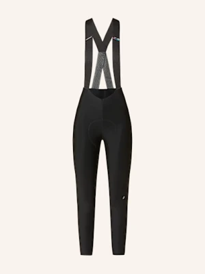 Assos Spodenki Kolarskie Uma Gt Hashoogi Winter Bib Tights s11 Z Szelkami I Wyściełaną Wkładką schwarz