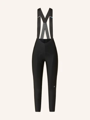 Assos Spodenki Kolarskie Uma Gt Hashoogi Winter Bib Tights s11 Z Szelkami I Wyściełaną Wkładką schwarz CZARNY