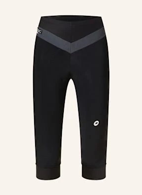 Assos Spodenki Kolarskie Uma Gt Spring Fall Half Knickers c2 Z Wyściełaną Wkładką schwarz