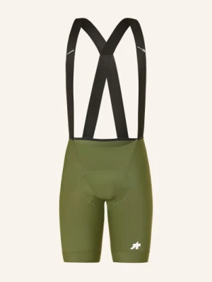 Assos Spodenki Rowerowe Mille Gt s11 Z Ramiączkami I Wyściełaną Wkładką gruen