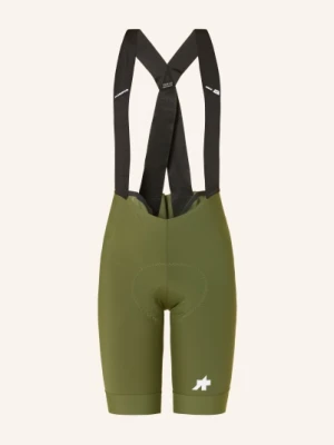 Assos Spodenki Rowerowe Uma Gt s11 Z Ramiączkami I Wyściełaną Wkładką gruen