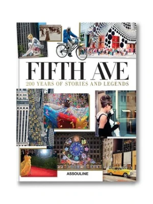 Assouline książka 5th Avenue-200 Years of Stories & Legends by Jay McInerney, Julie Satow, English kolor multicolor