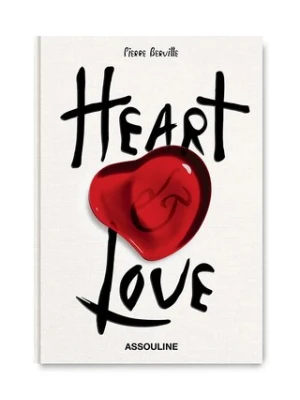 Assouline książka Heart & Love by Pierre Beruille, English kolor multicolor