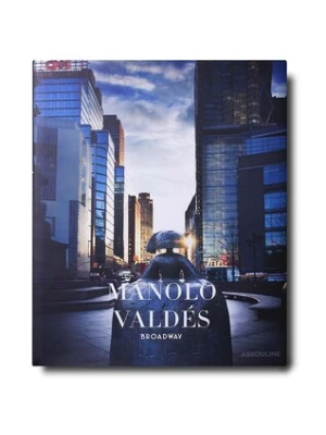 Assouline książka Manolo Valdes: Broadway by James T. Murray, English