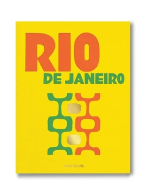 Assouline książka Rio De Janeiro Viva by Bruno Astuto, English kolor multicolor