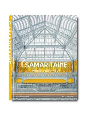 Assouline książka Samaritaine: Paris Pont-Neuf by Harold Cobert, English kolor multicolor
