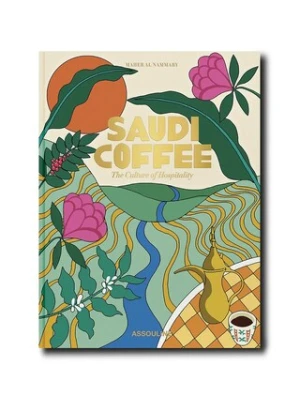 Assouline książka Saudi Coffee: The Culture of Hospitality, English kolor multicolor