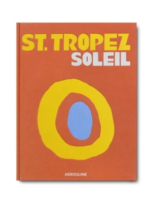 Assouline książka St. Tropez Soleil by Simon Liberati, English kolor niebieski
