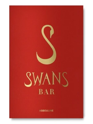 Assouline książka Swans Bar By Assouline, English kolor czerwony