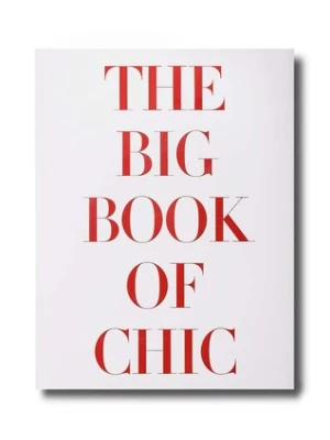 Assouline książka The Big Book of Chic by Miles Redd, English