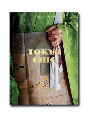Assouline książka Tokyo Chic by Andrea Fazzari, English