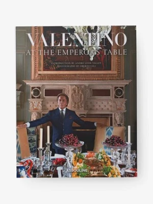 Assouline książka Valentino: At the Emperor's Table by Valentino Garavani, English