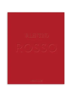 Assouline książka Valentino Rosso by Charlie Porter, English