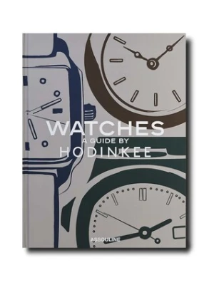 Assouline książka Watches: A Guide by Hodinkee, Ben Clymer, English