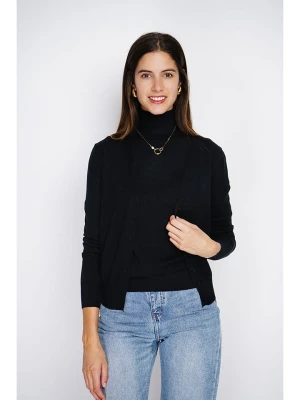 ASSUILI 2-częściowy zestaw w kolorze czarnym rozmiar: 42