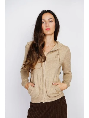 ASSUILI Bluza w kolorze beżowym rozmiar: 38