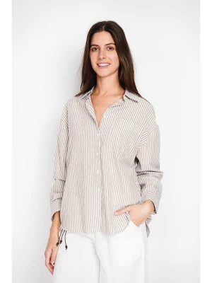 ASSUILI Bluzka w kolorze beżowym rozmiar: 42