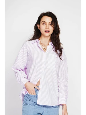 ASSUILI Bluzka w kolorze fioletowym rozmiar: 38