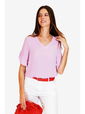 ASSUILI Bluzka w kolorze lawendowym rozmiar: 36