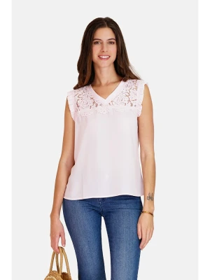 ASSUILI Bluzka w kolorze różowym rozmiar: 34