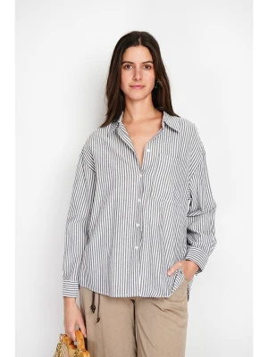 ASSUILI Bluzka w kolorze szarym rozmiar: 40