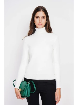 ASSUILI Golf w kolorze białym rozmiar: 34