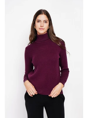 ASSUILI Golf w kolorze bordowym rozmiar: 38