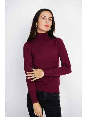 ASSUILI Golf w kolorze bordowym rozmiar: 34