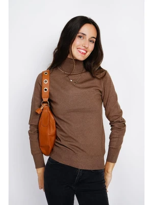 ASSUILI Golf w kolorze brązowym rozmiar: 42