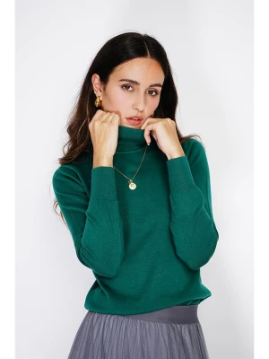 ASSUILI Golf w kolorze ciemnozielonym rozmiar: 38