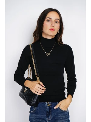 ASSUILI Golf w kolorze czarnym rozmiar: 36